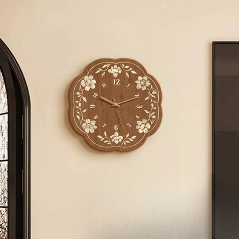Luxury Lifestyle Aesthetics - Nordic Simple Wall Clocks Living Room