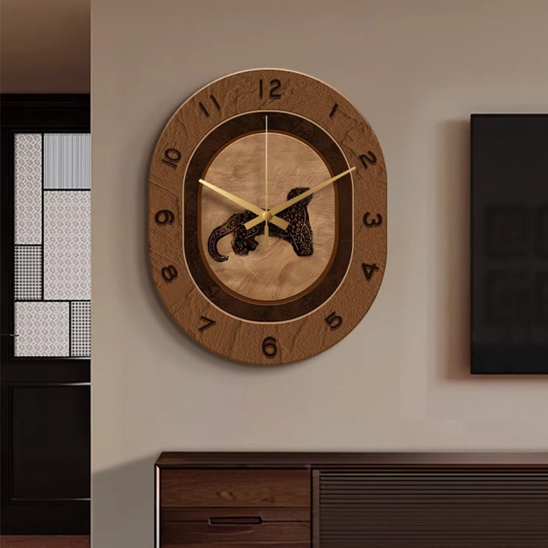Luxury Lifestyle Aesthetics - Premium Quiet Wall Watch Unique Nordic