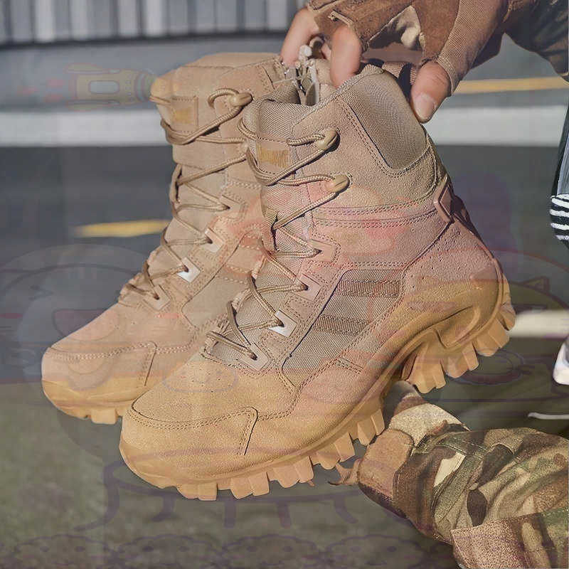 Luxury Lifestyle Team - Tan Long Barrel Deadlift Casual Sneakers