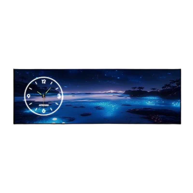 Luxury Lifestyle Aesthetics - Smartlife Wall Clock, Large Luxury Design,