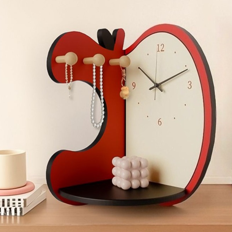Luxury Lifestyle Aesthetics - Morden Wall Clock Nordic Electronic Luxury