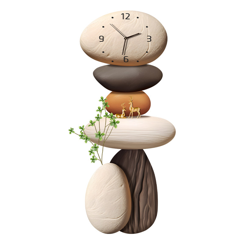 Luxury Lifestyle Aesthetics - xx- Style Unique Wall Clock Security