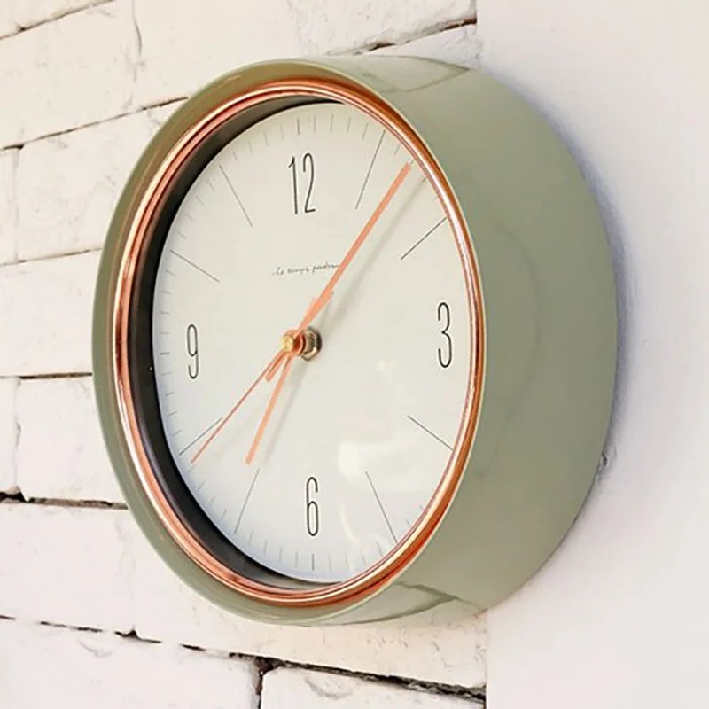 Living Bedroom Wall Clock Sile - Luxury Lifestyle Aesthetics recension och pris