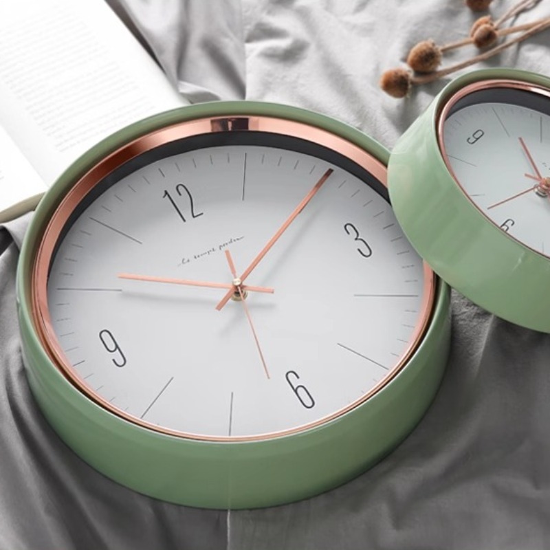 Living Bedroom Wall Clock Sile - Luxury Lifestyle Aesthetics recension och pris