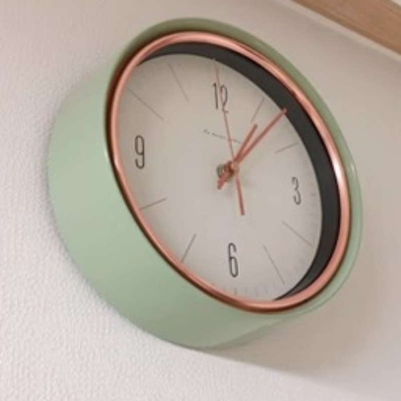 Living Bedroom Wall Clock Sile - Luxury Lifestyle Aesthetics recension och pris