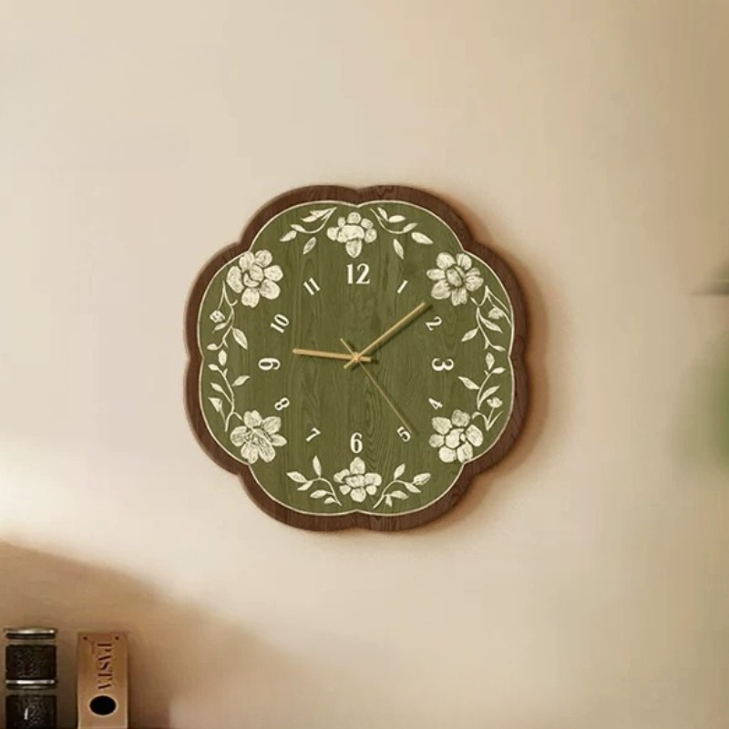 Nordic Simple Wall Clocks Livi - Luxury Lifestyle Aesthetics recension och pris