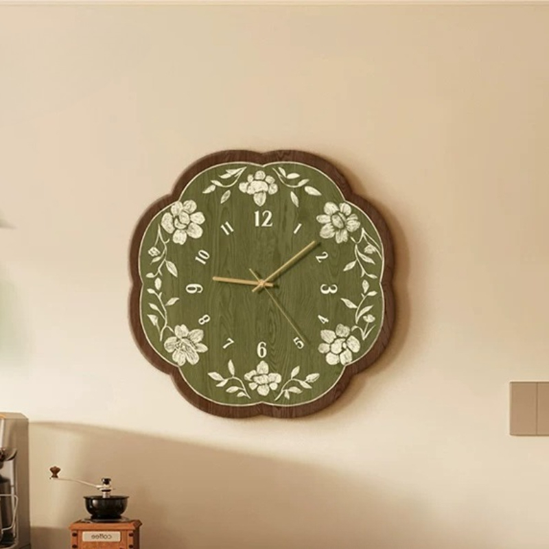 Nordic Simple Wall Clocks Livi - Luxury Lifestyle Aesthetics recension och pris