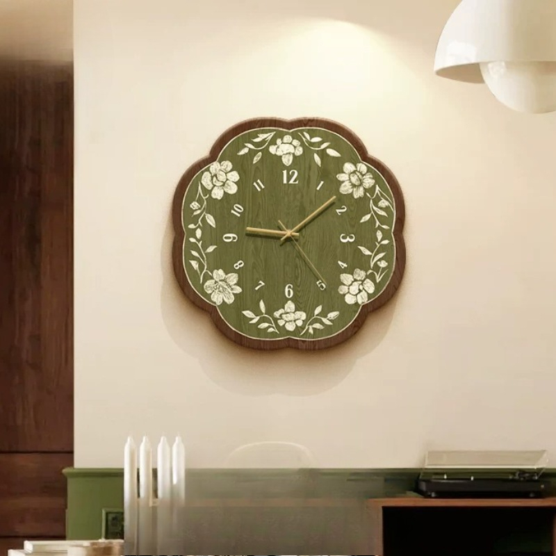 Nordic Simple Wall Clocks Livi - Luxury Lifestyle Aesthetics recension och pris
