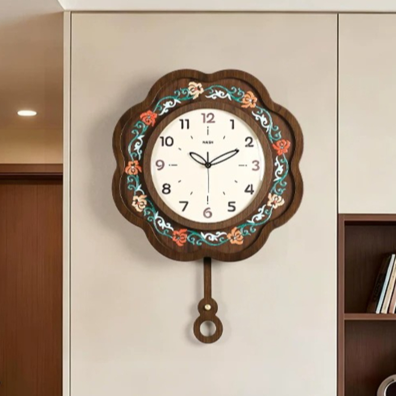 Chinese Style Vintage Wall Clo - Luxury Lifestyle Aesthetics recension och pris