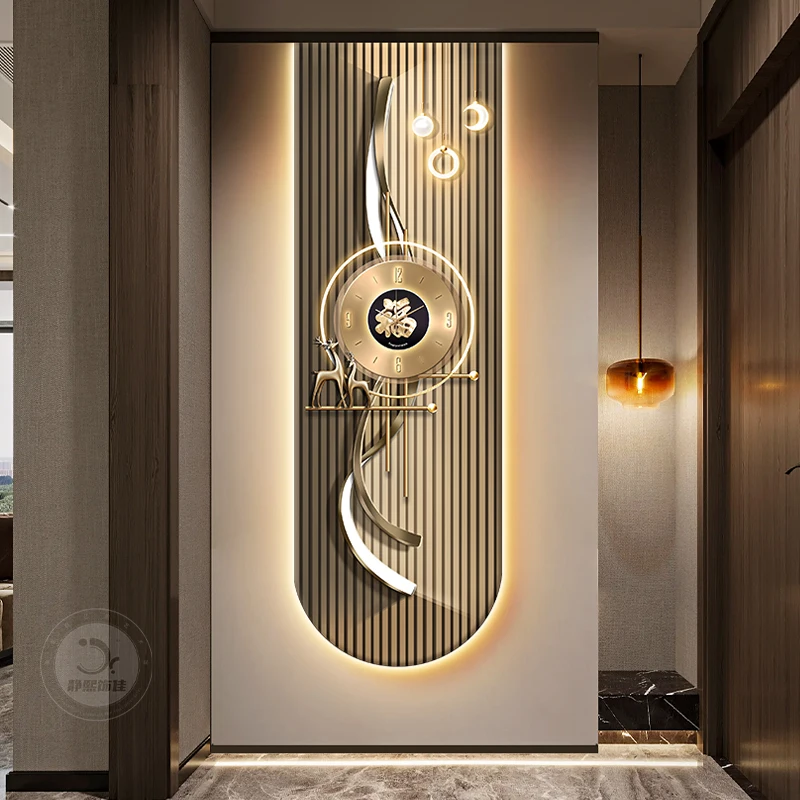 Aesthetic Cute Wall Watch Luxu - Luxury Lifestyle Aesthetics recension och pris