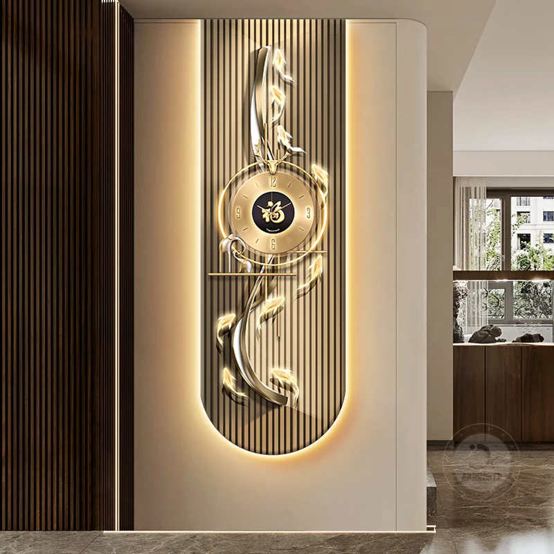 Aesthetic Cute Wall Watch Luxu - Luxury Lifestyle Aesthetics recension och pris