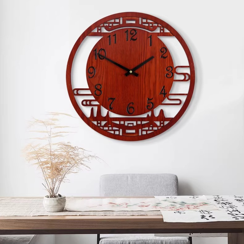 Round Chinese Style Minimalist - Luxury Lifestyle Aesthetics recension och pris
