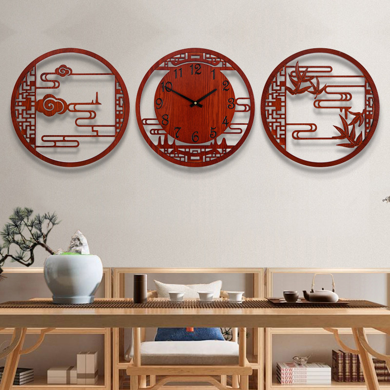 Round Chinese Style Minimalist - Luxury Lifestyle Aesthetics recension och pris