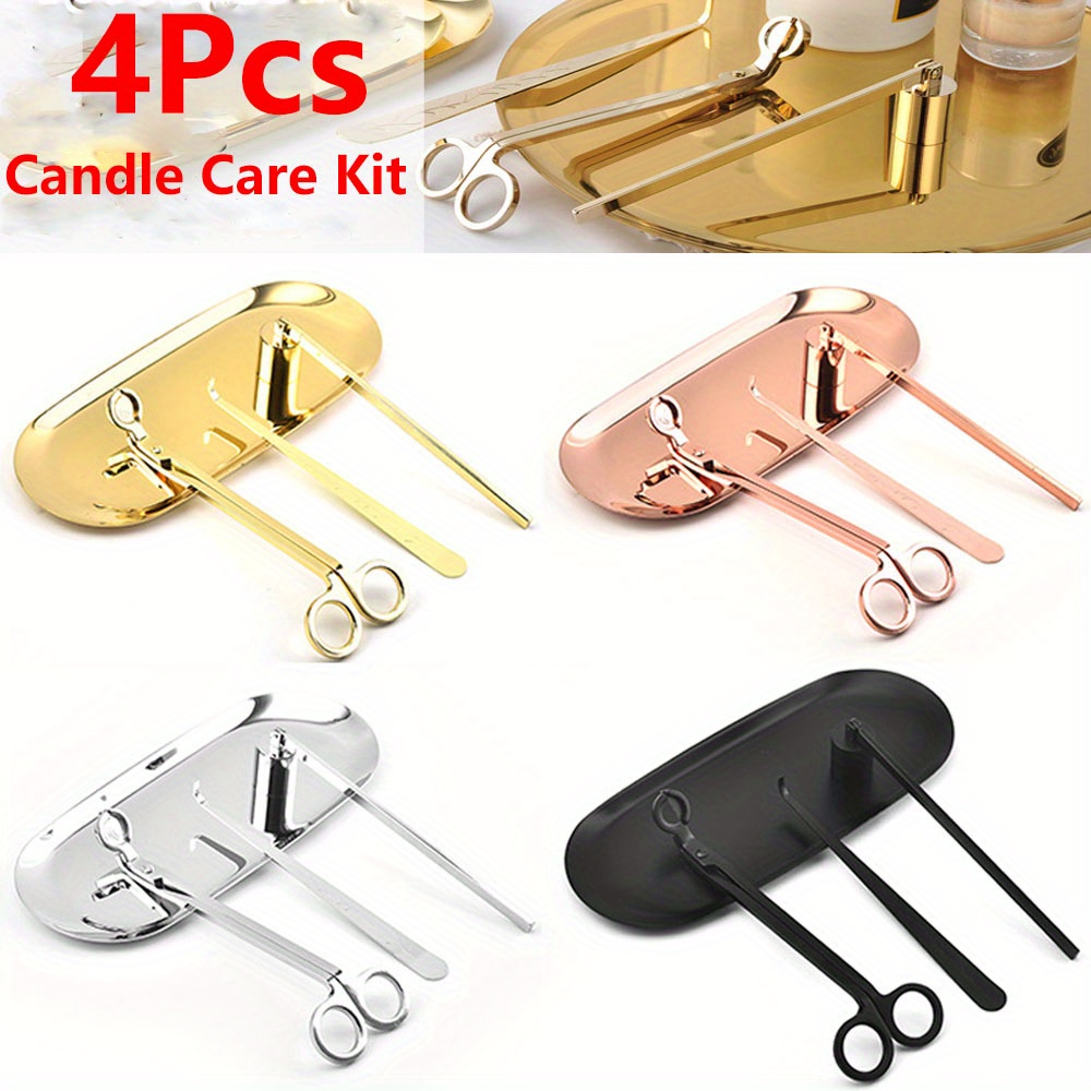 4pcs/set Luxury Candle Care Ki - Scented Candle Luxury recension och pris
