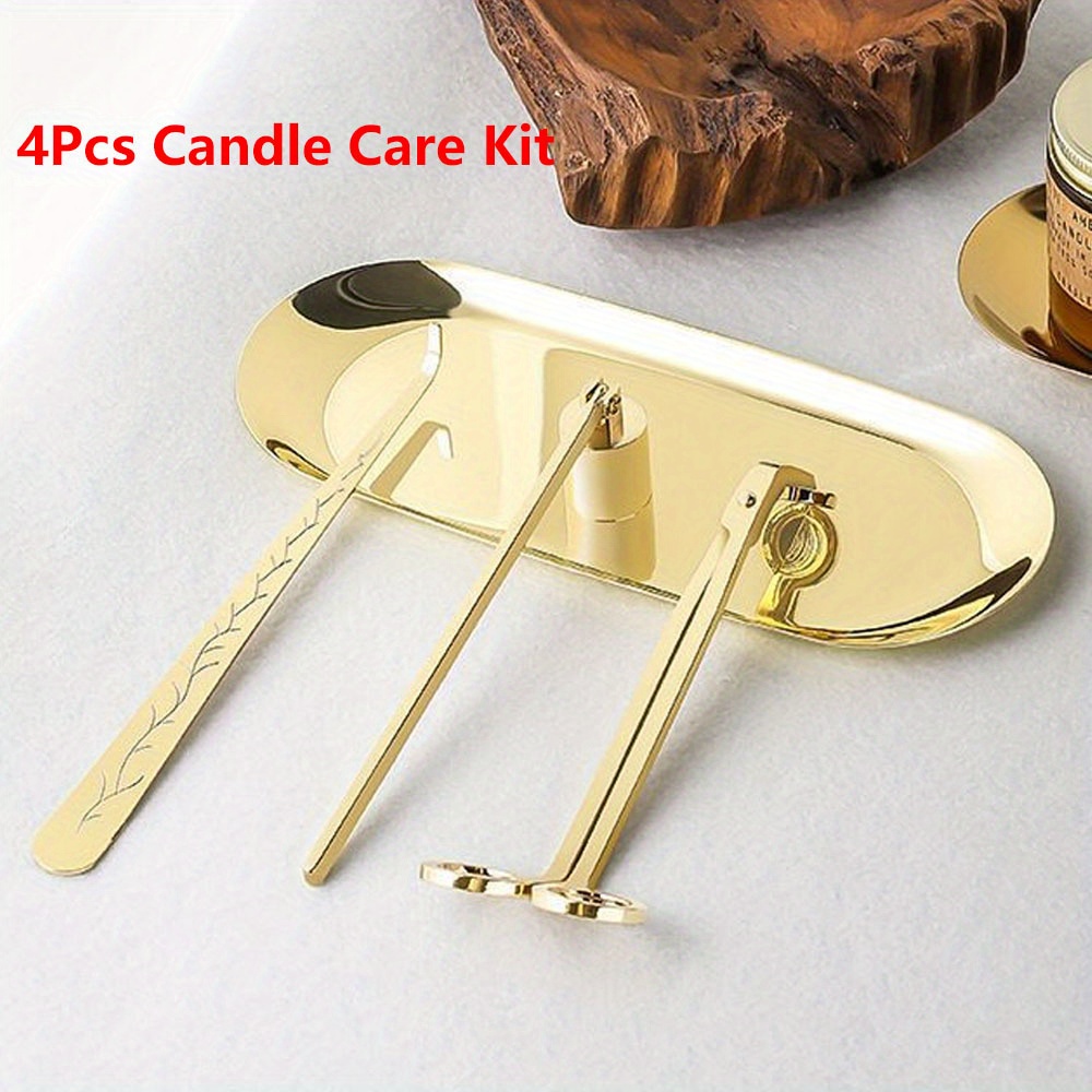 4pcs/set Luxury Candle Care Ki - Scented Candle Luxury recension och pris