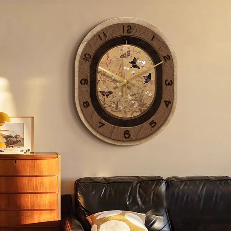 Premium Quiet Wall Watch Uniqu - Luxury Lifestyle Aesthetics recension och pris