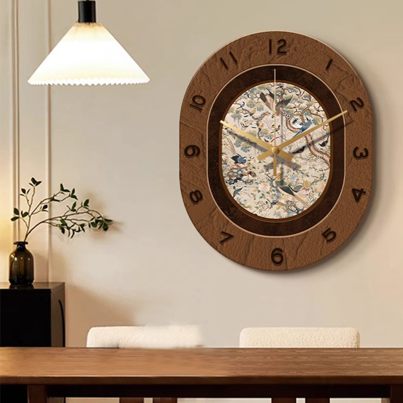 Premium Quiet Wall Watch Uniqu - Luxury Lifestyle Aesthetics recension och pris