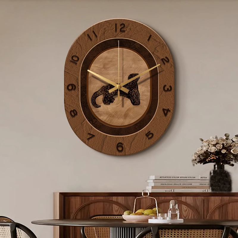 Premium Quiet Wall Watch Uniqu - Luxury Lifestyle Aesthetics recension och pris