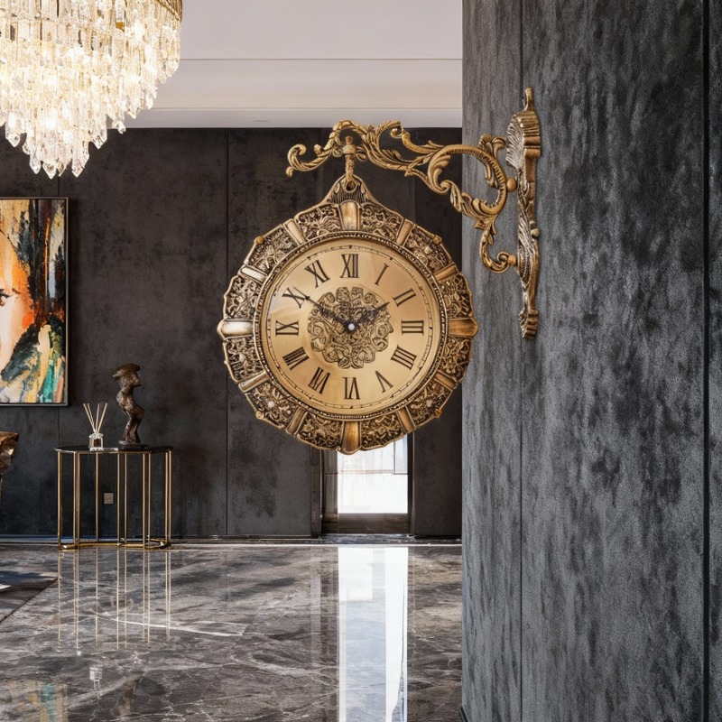 Nordic Retro Living Room Wall  - Luxury Lifestyle Aesthetics recension och pris
