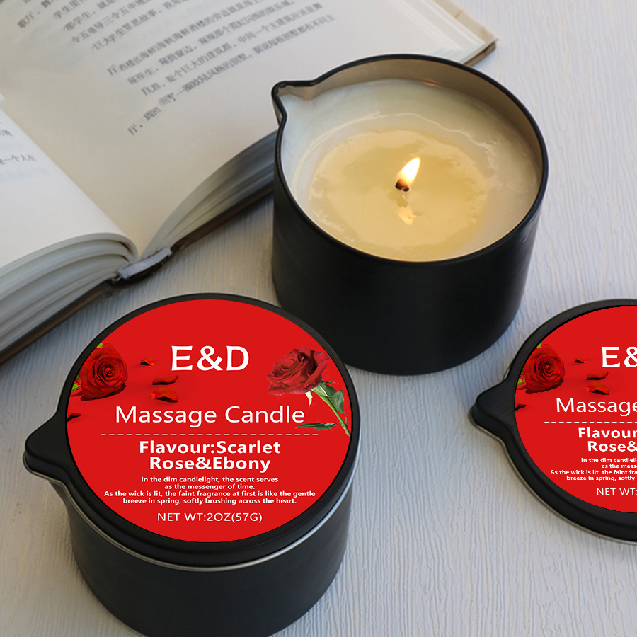 Massage Oil Candle, for Stress - Scented Candle Luxury recension och pris