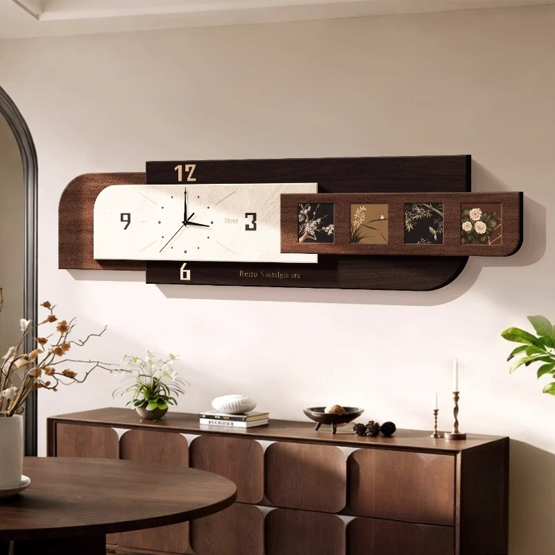 Minimalist Design Wall Clocks  - Luxury Lifestyle Aesthetics recension och pris