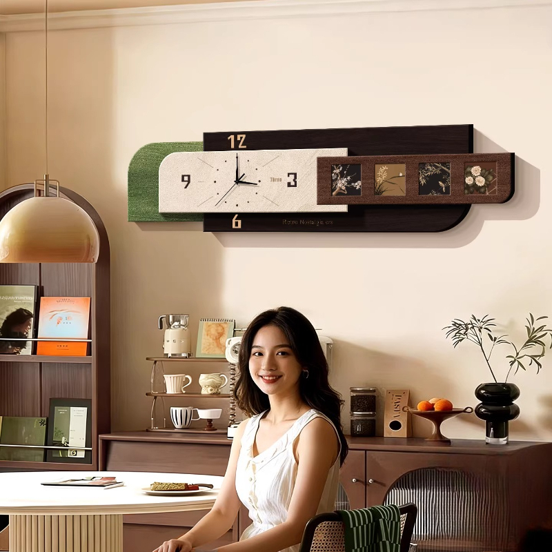Minimalist Design Wall Clocks  - Luxury Lifestyle Aesthetics recension och pris