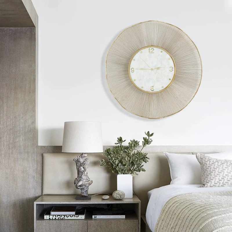 Aesthetic Design Wall Clocks C - Luxury Lifestyle Aesthetics recension och pris