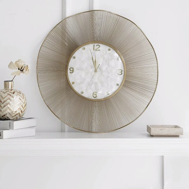Aesthetic Design Wall Clocks C - Luxury Lifestyle Aesthetics recension och pris