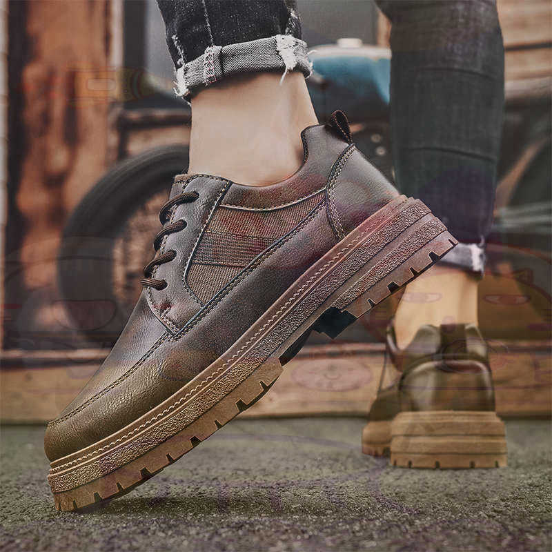 Dark Natural Leather Fashion T - Luxury Lifestyle Team recension och pris