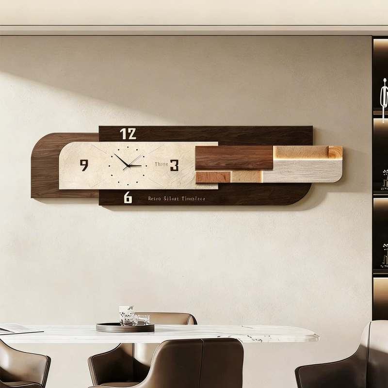 Living Room Luxury Wall Watch  - Luxury Lifestyle Aesthetics recension och pris