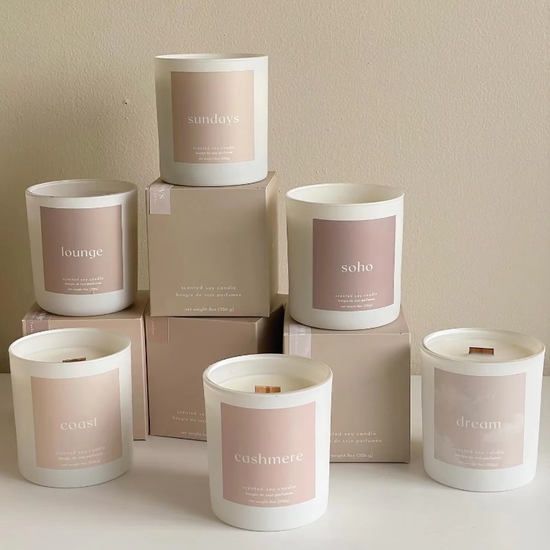 Home decoration gift box scent - Scented Candle Luxury recension och pris
