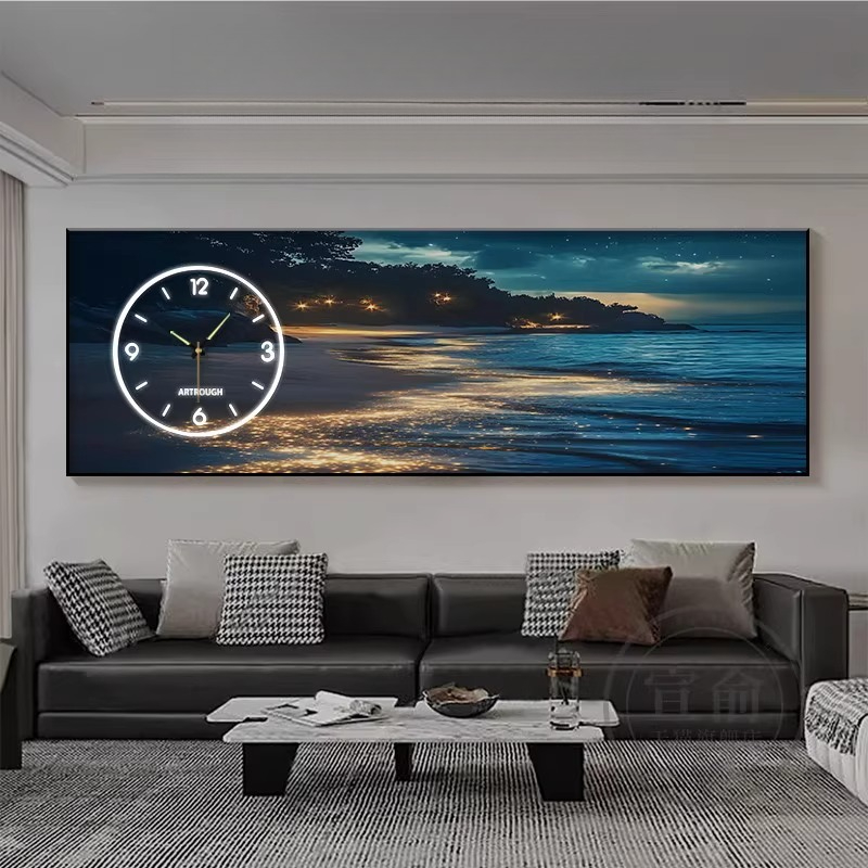 Smartlife Wall Clock, Large Lu - Luxury Lifestyle Aesthetics recension och pris