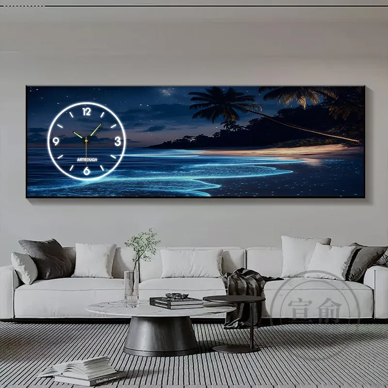 Smartlife Wall Clock, Large Lu - Luxury Lifestyle Aesthetics recension och pris