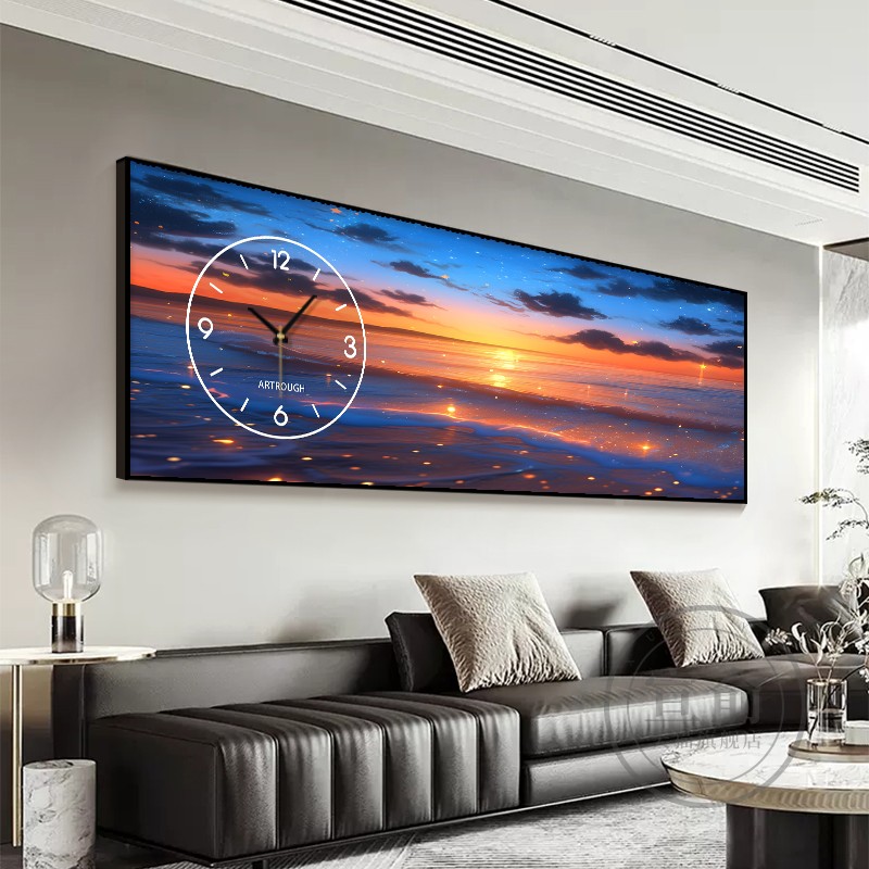 Smartlife Wall Clock, Large Lu - Luxury Lifestyle Aesthetics recension och pris
