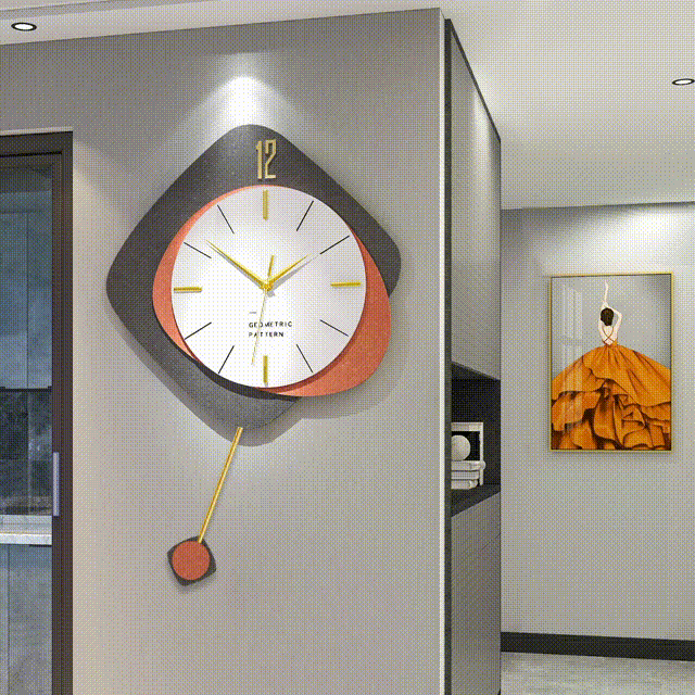 Japanese Light Luxury Clock Wa - Luxury Lifestyle Aesthetics recension och pris