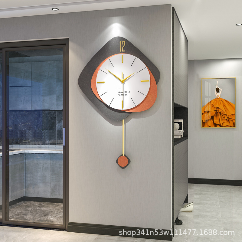 Japanese Light Luxury Clock Wa - Luxury Lifestyle Aesthetics recension och pris