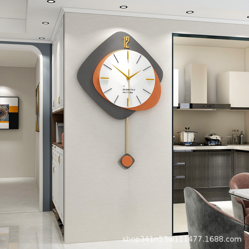 Japanese Light Luxury Clock Wa - Luxury Lifestyle Aesthetics recension och pris