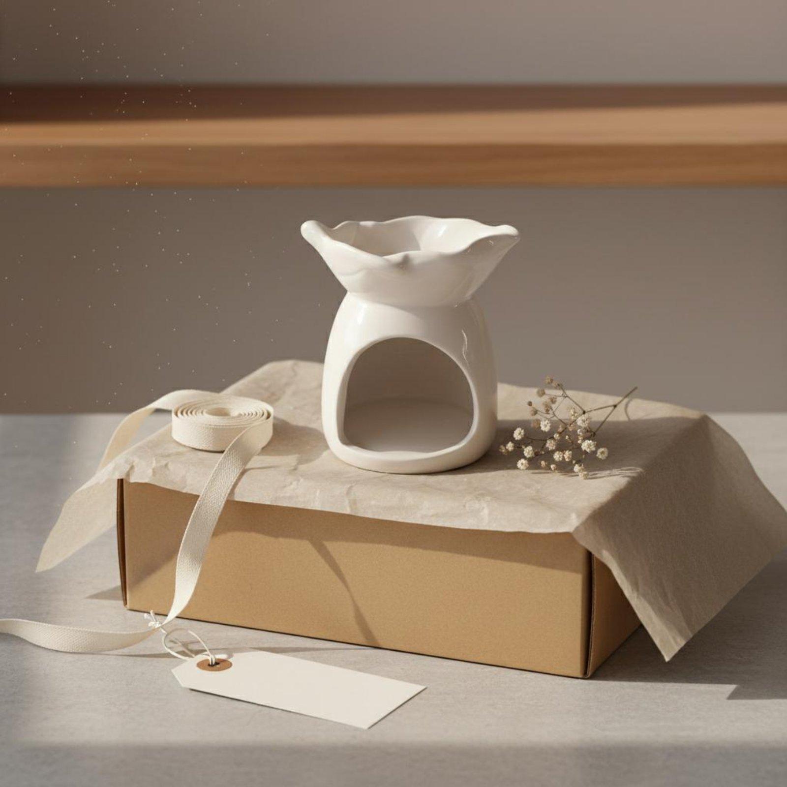 Ceramic Scented Candle Holder  - Scented Candle Luxury recension och pris