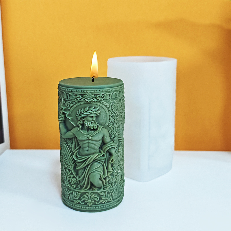 Luxurious Retro God Statue Sce - Scented Candle Luxury recension och pris