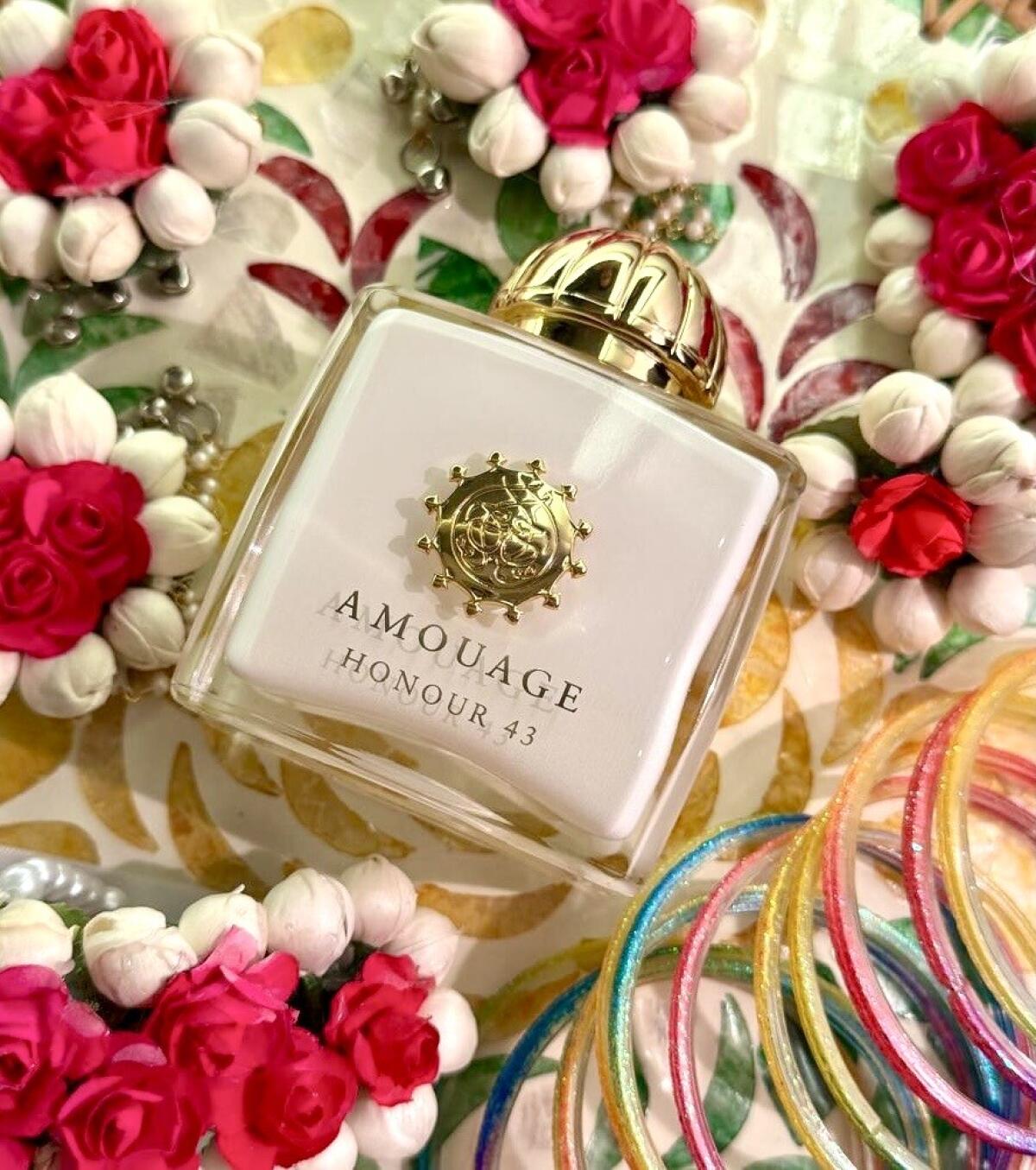 Amouage Jubilation 40 Honour 4 - Luxury Lifestyle Aesthetics recension och pris