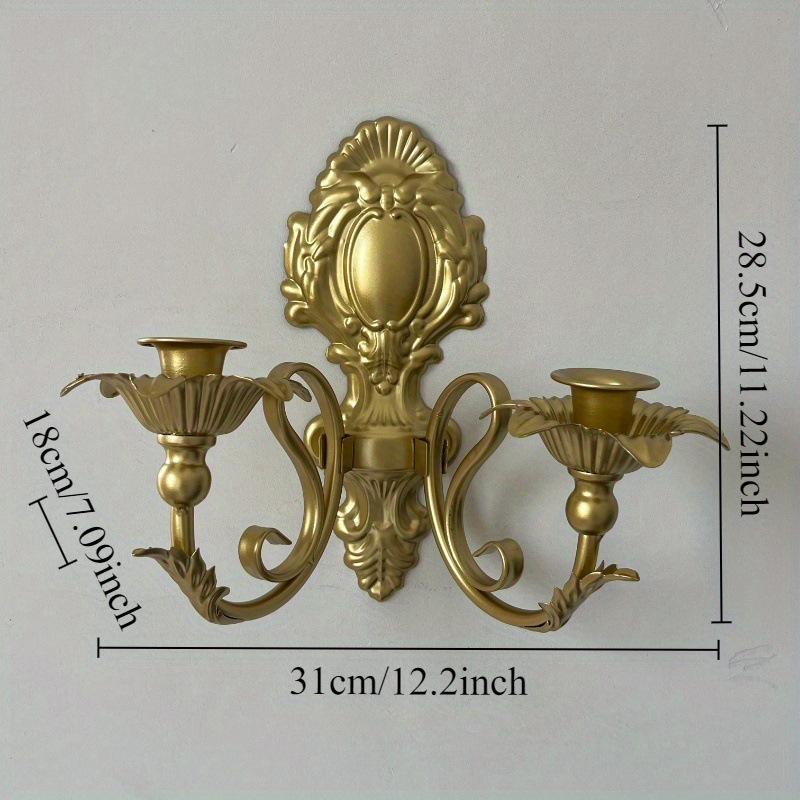 Iron Antique Wall Mounted Cand - Scented Candle Luxury recension och pris