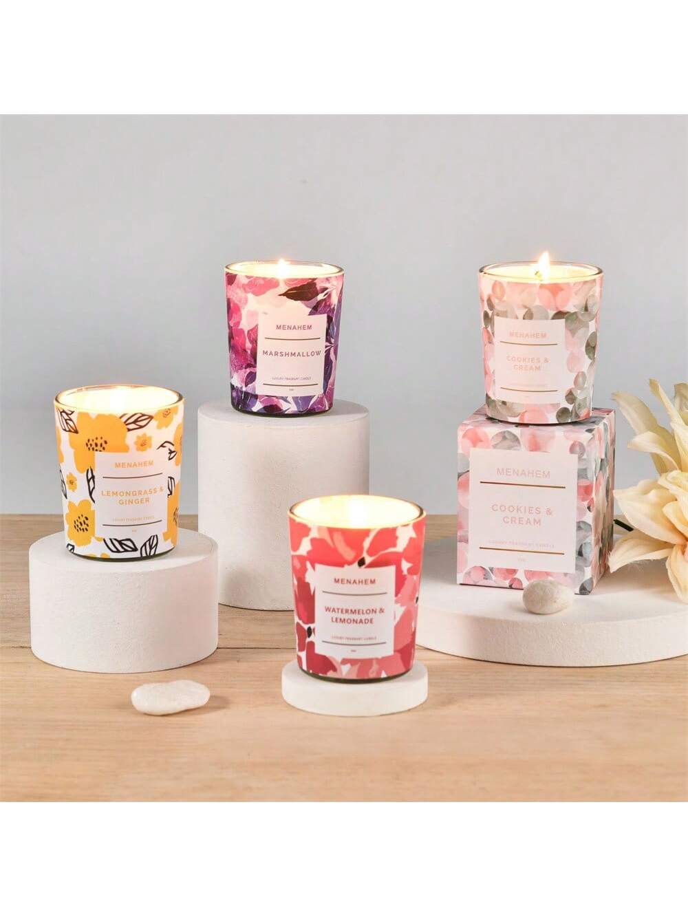 Aromatherapy Candles, Soy Wax  - Scented Candle Luxury recension och pris
