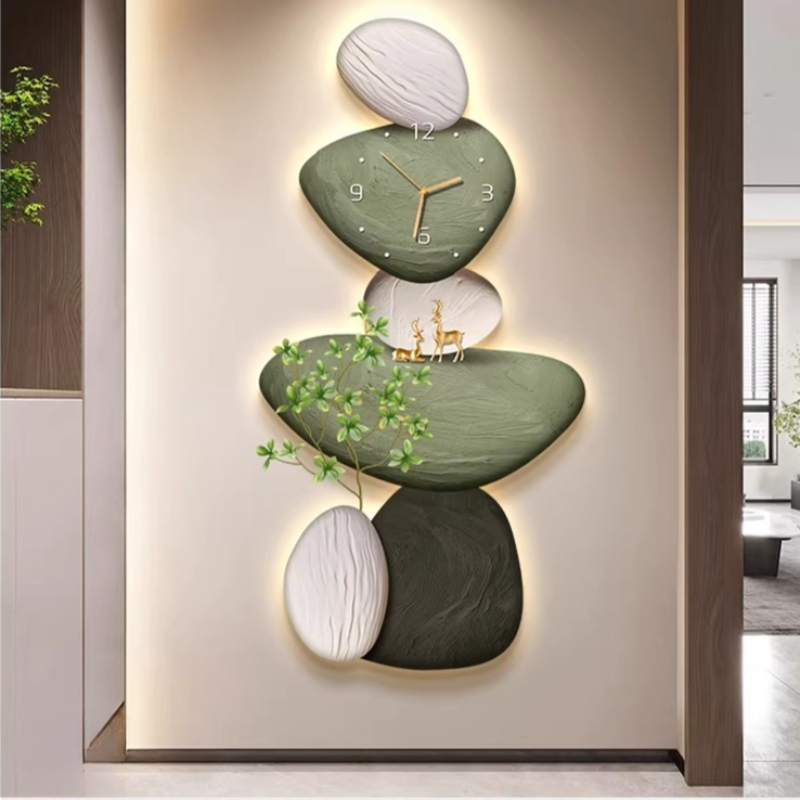 xx- Style Unique Wall Clock Se - Luxury Lifestyle Aesthetics recension och pris