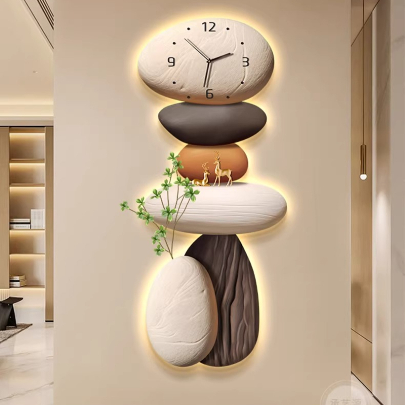 xx- Style Unique Wall Clock Se - Luxury Lifestyle Aesthetics recension och pris